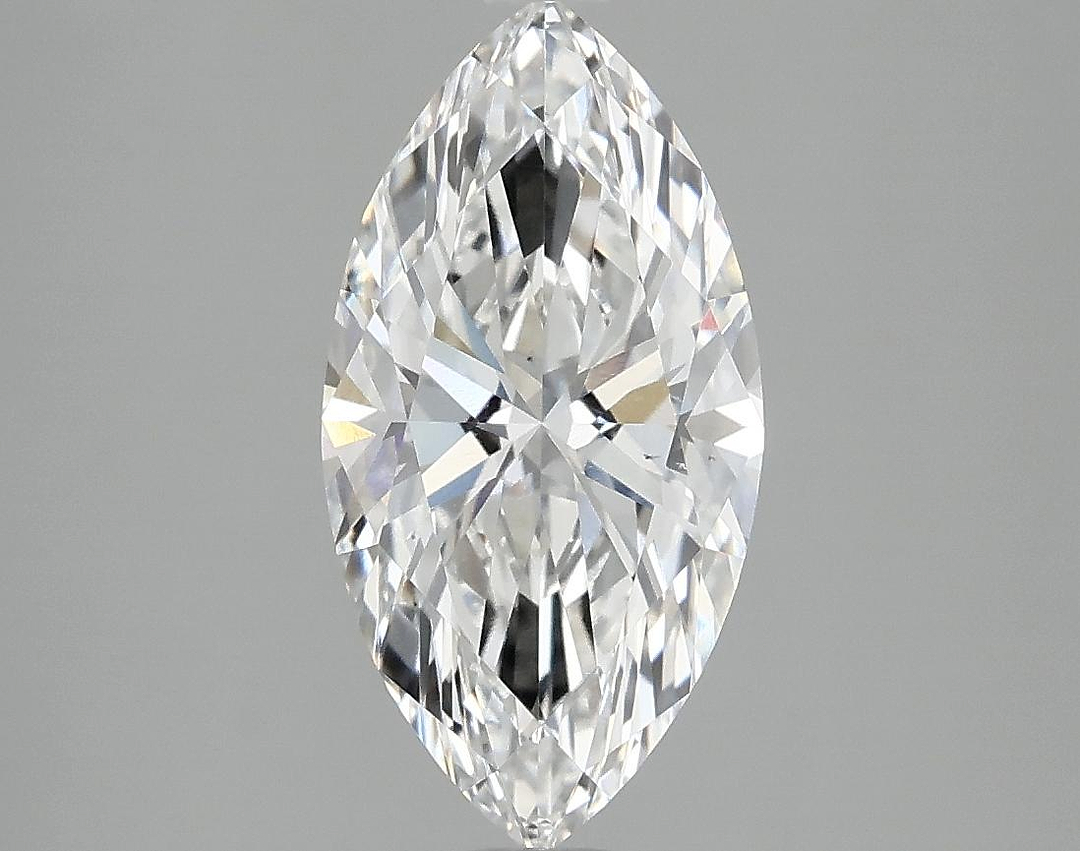 2.04 Carat Marquise Shaped Ideal Cut VS2 IGI Certified Lab Grown Diamond