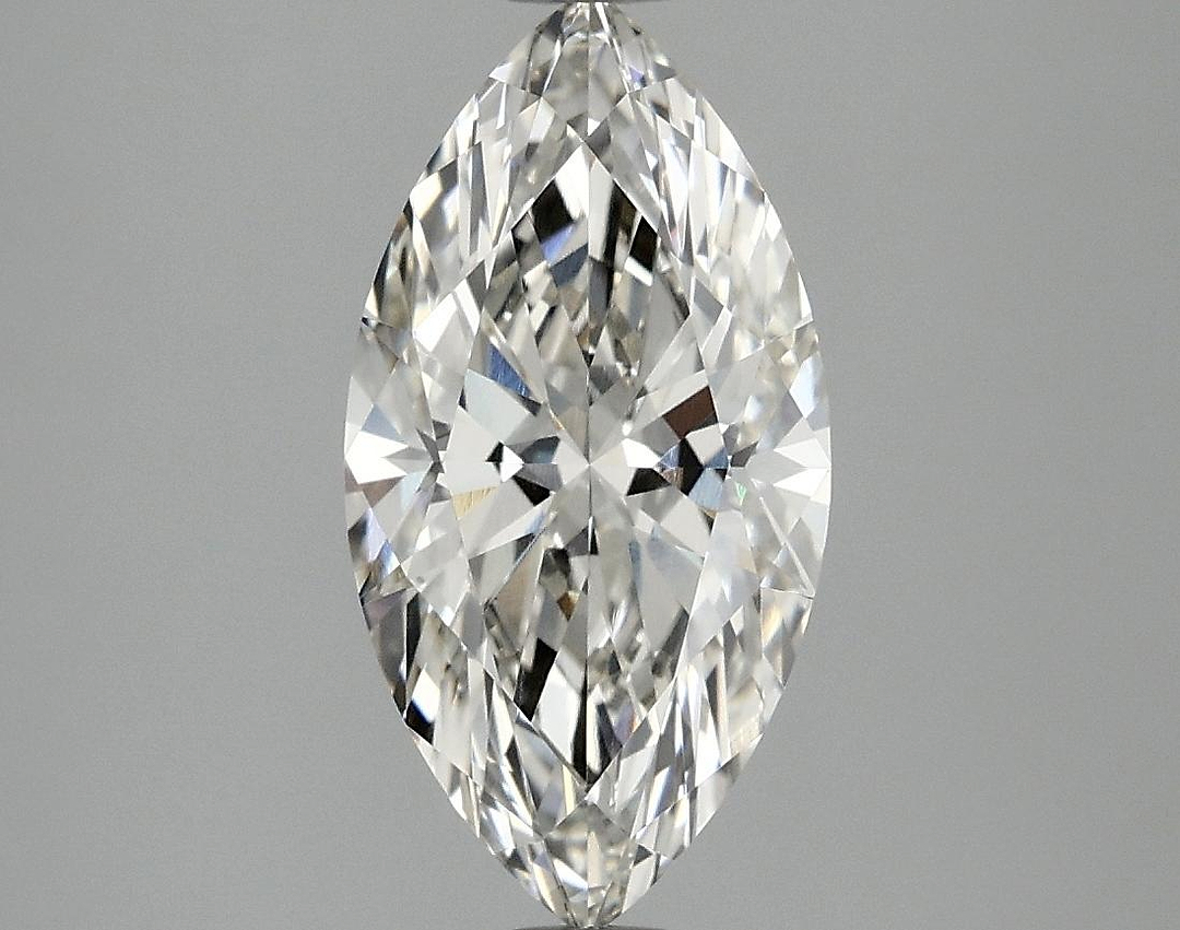 2.1 Carat Marquise Shaped Ideal Cut VVS2 IGI Certified Lab Grown Diamond