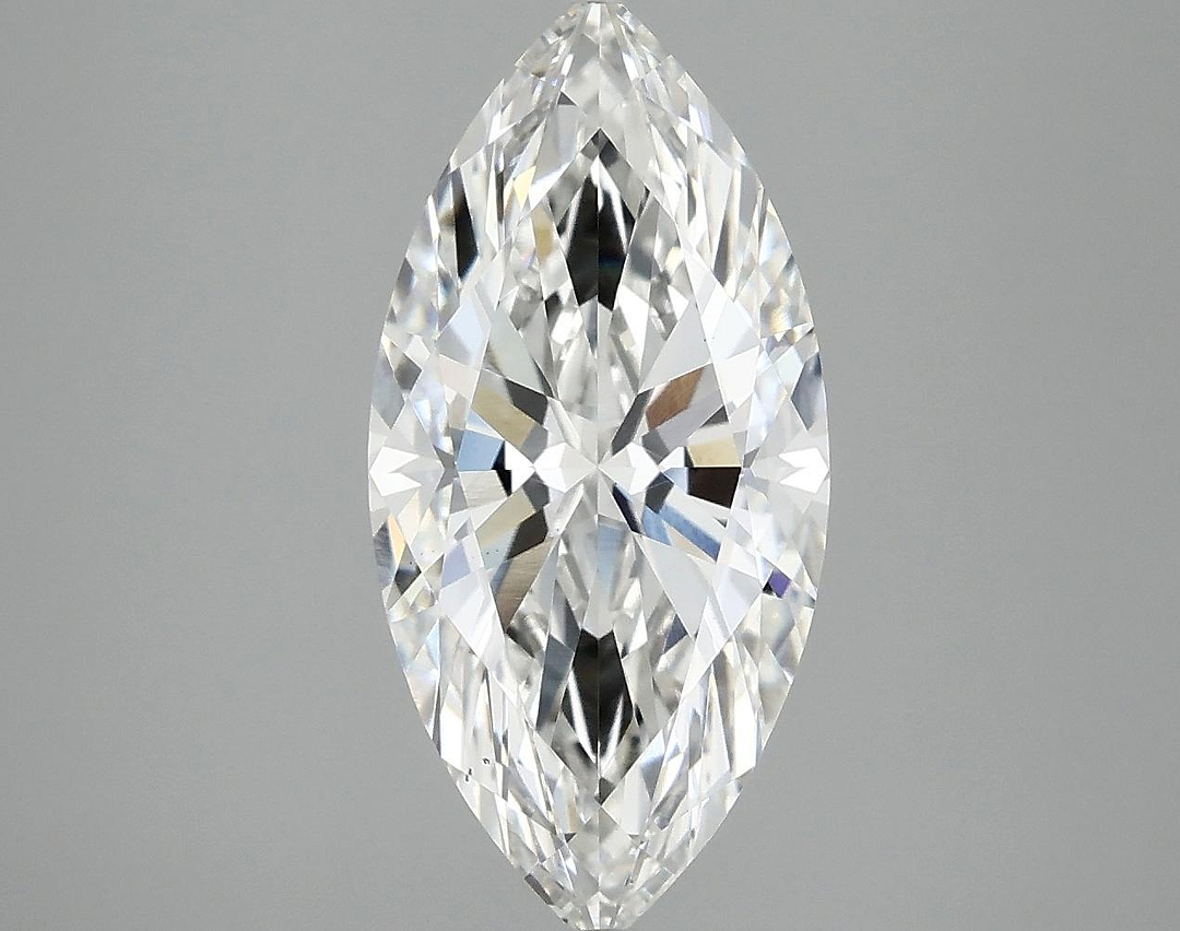 3.05 Carat Marquise Shaped Excellent Cut VS1 IGI Certified Lab Grown Diamond