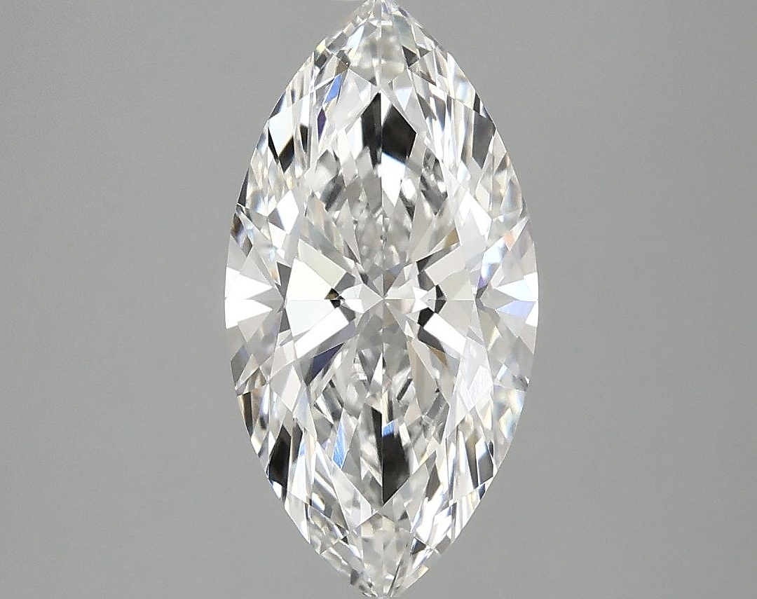 2.08 Carat Marquise Shaped Ideal Cut VVS1 IGI Certified Lab Grown Diamond
