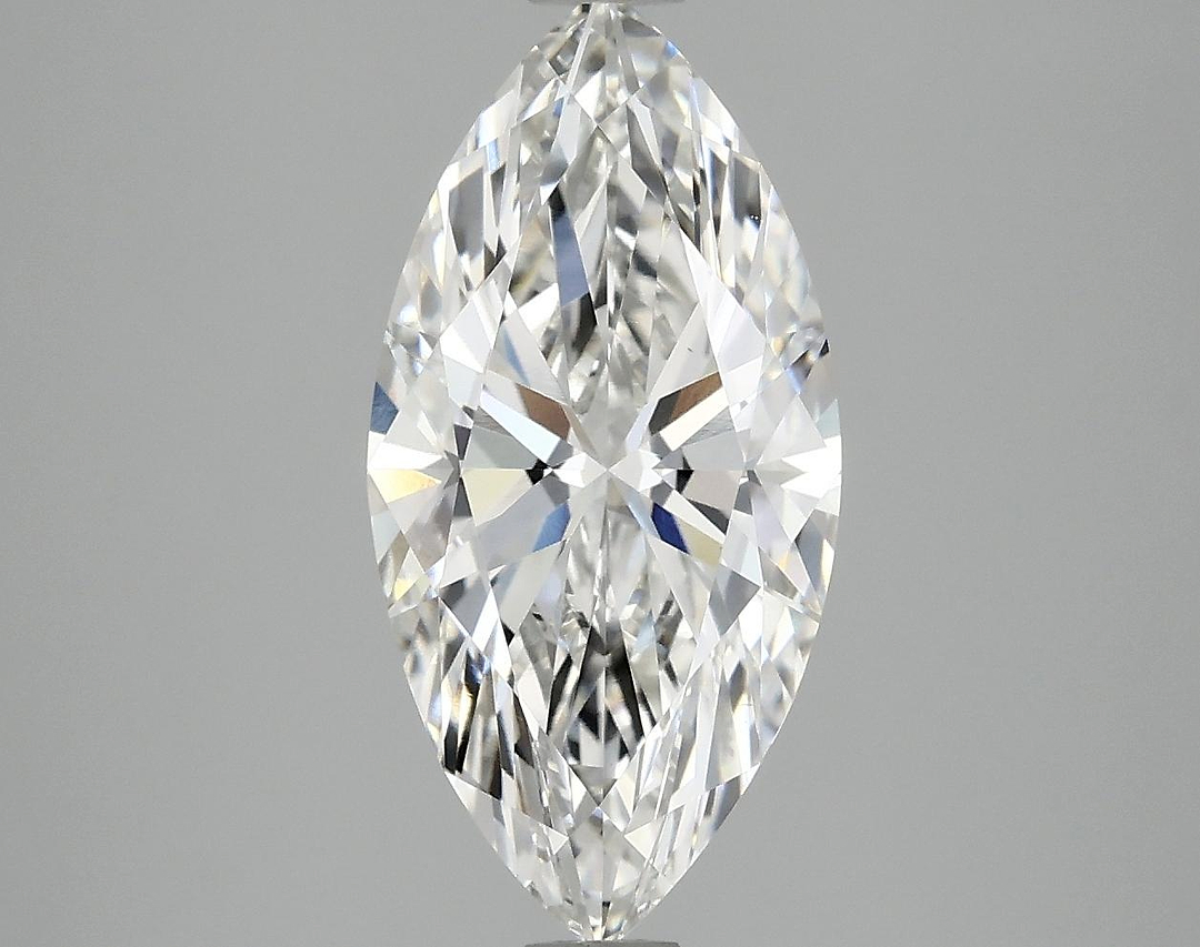 2.97 Carat Marquise Shaped Ideal Cut VS1 IGI Certified Lab Grown Diamond