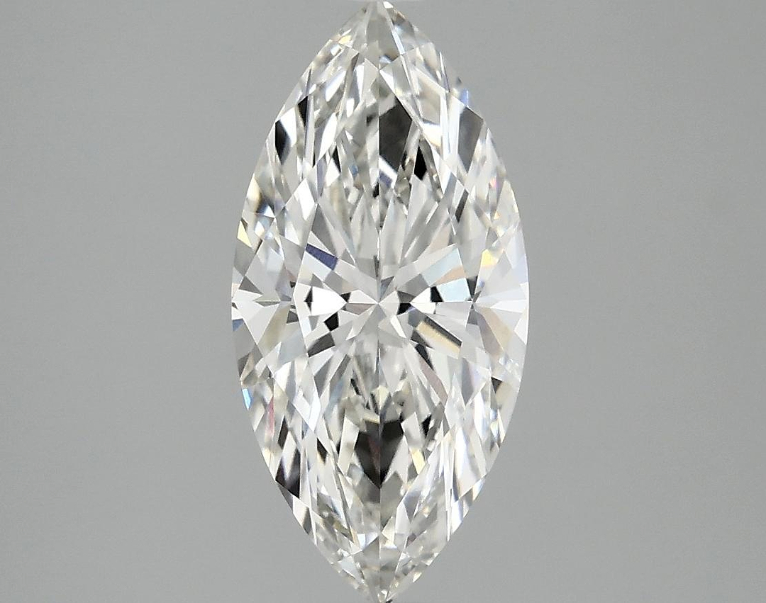 2.0 Carat Marquise Shaped Excellent Cut VVS2 IGI Certified Lab Grown Diamond