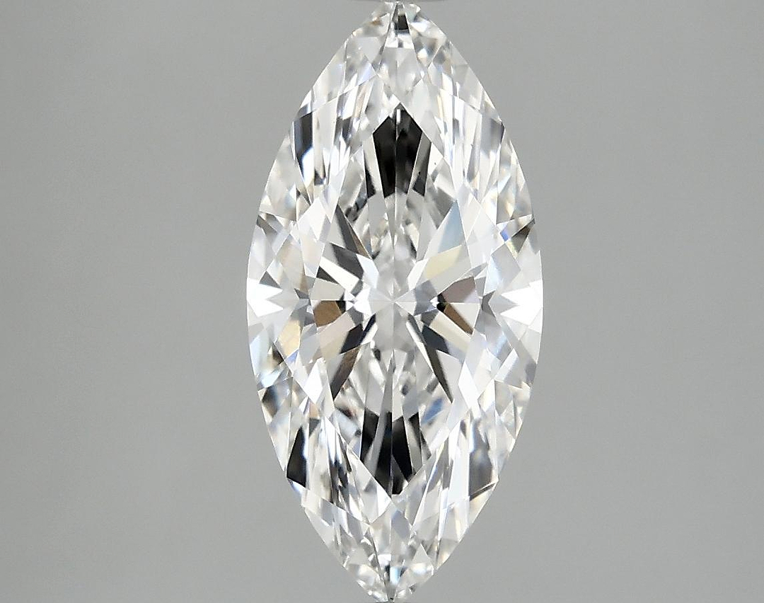 2.07 Carat Marquise Shaped Excellent Cut VS1 IGI Certified Lab Grown Diamond