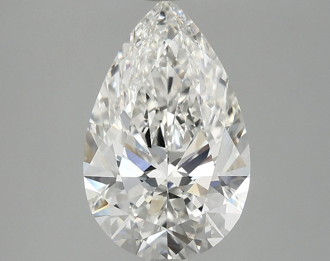 3.1 Carat Pear Shaped Ideal Cut VS1 IGI Certified Lab Grown Diamond