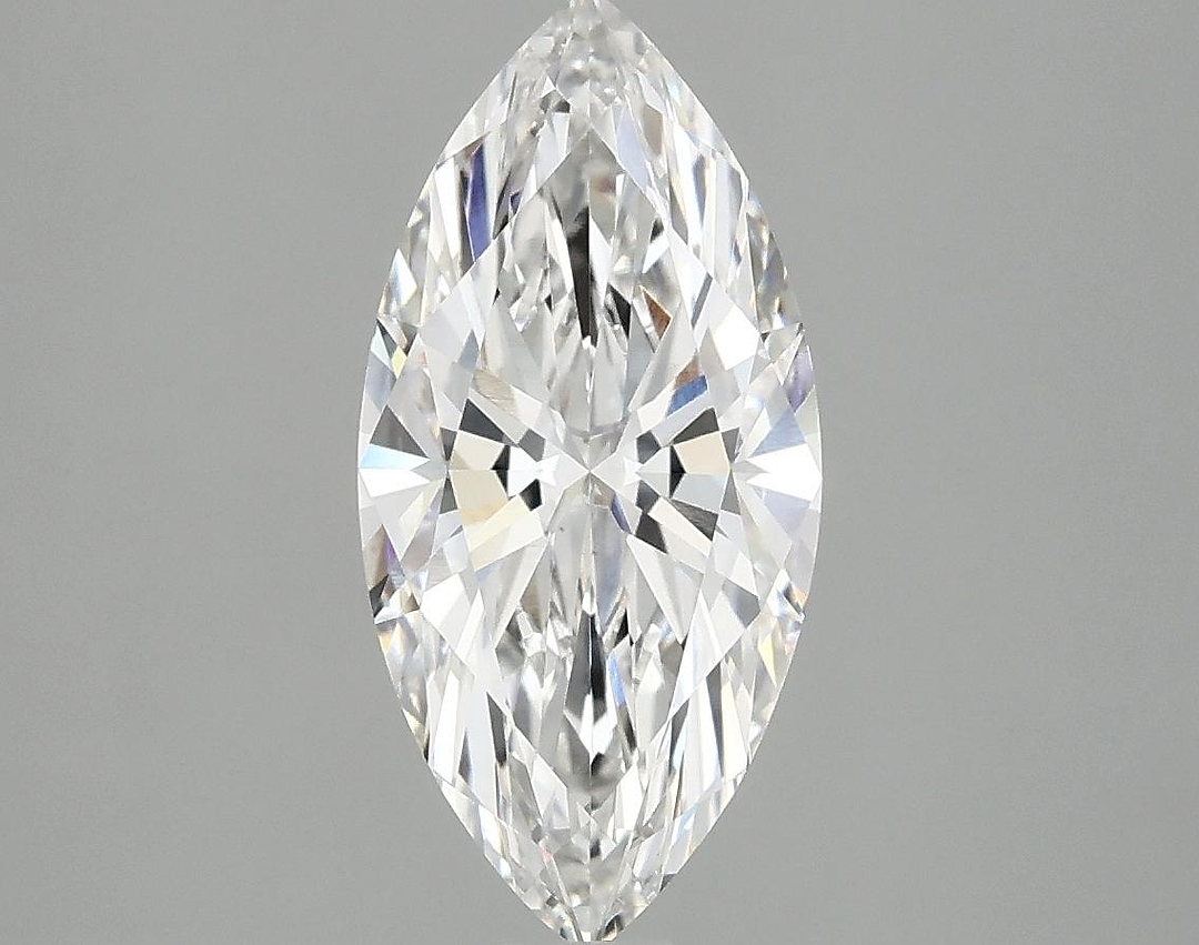 2.01 Carat Marquise Shaped Excellent Cut VS1 IGI Certified Lab Grown Diamond