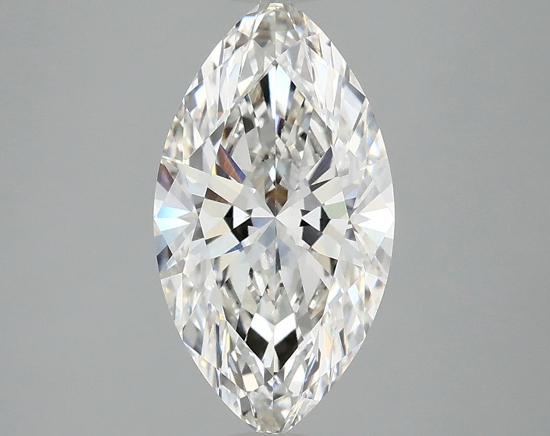 2.02 Carat Marquise Shaped Excellent Cut VVS2 IGI Certified Lab Grown Diamond