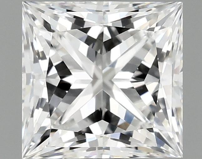 1.9 Carat Princess Shaped Ideal Cut VVS2 IGI Certified Lab Grown Diamond