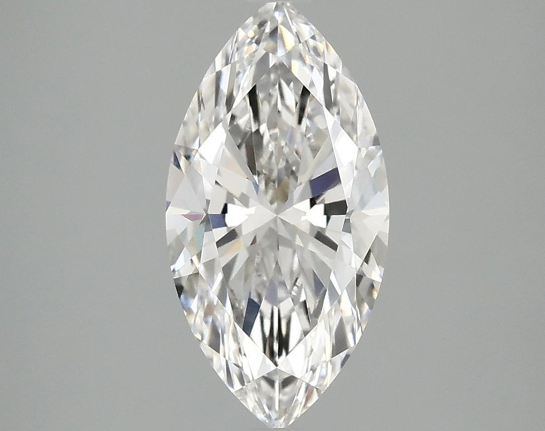 2.02 Carat Marquise Shaped Ideal Cut VVS2 IGI Certified Lab Grown Diamond