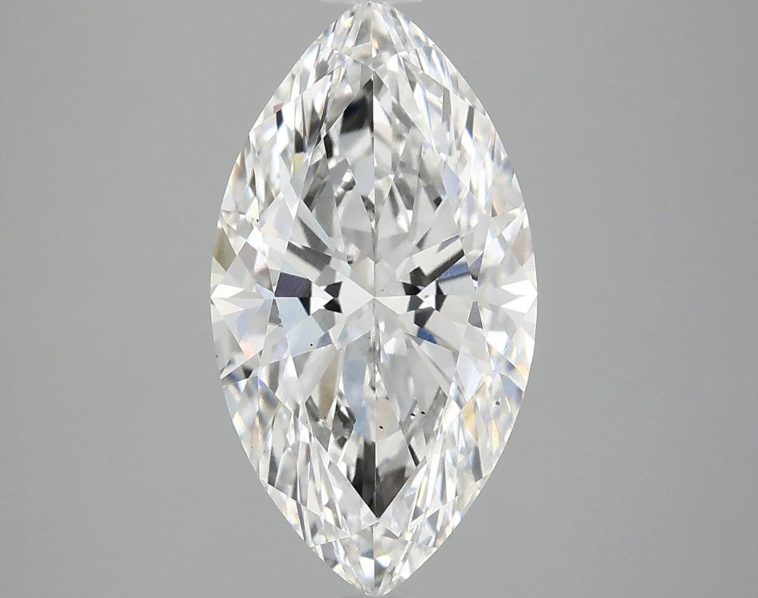 2.91 Carat Marquise Shaped Excellent Cut VS2 IGI Certified Lab Grown Diamond