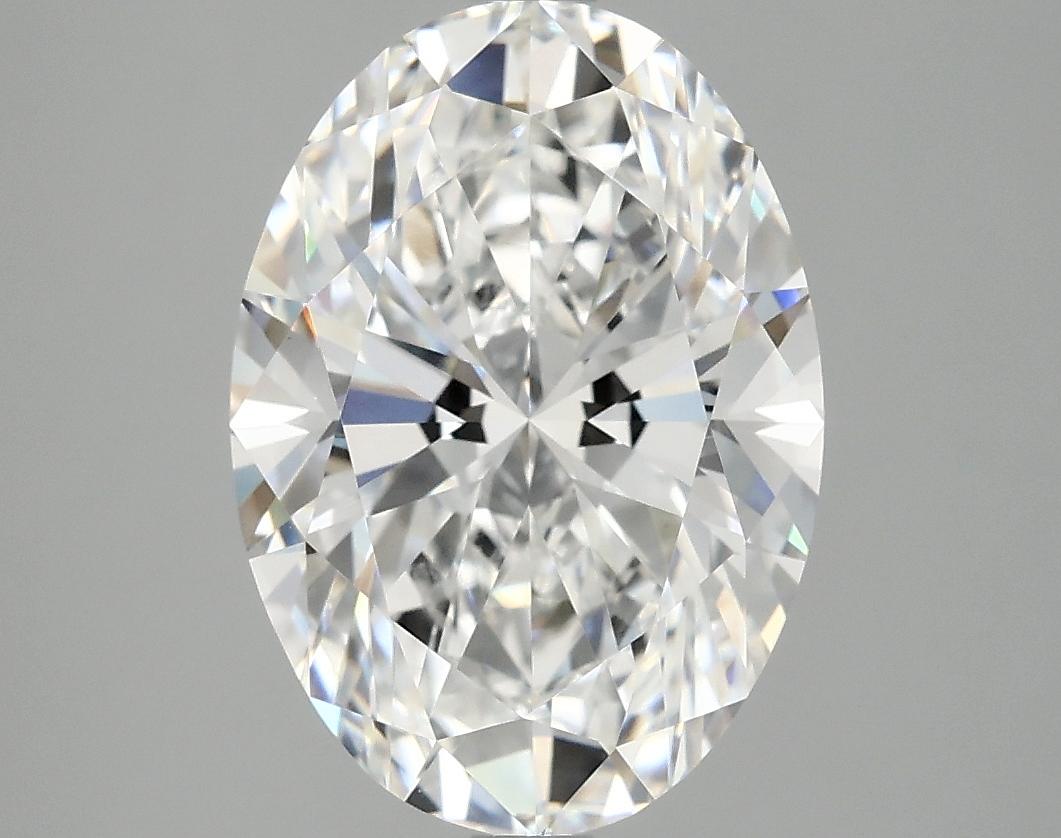 3.98 Carat Oval Shaped Ideal Cut VVS2 IGI Certified Lab Grown Diamond