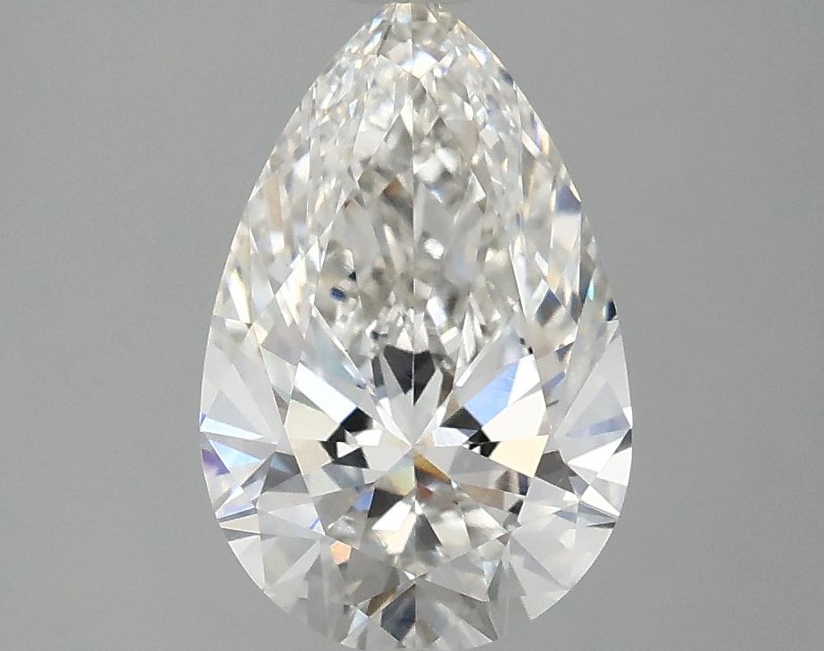 2.02 Carat Pear Shaped Ideal Cut VS1 IGI Certified Lab Grown Diamond