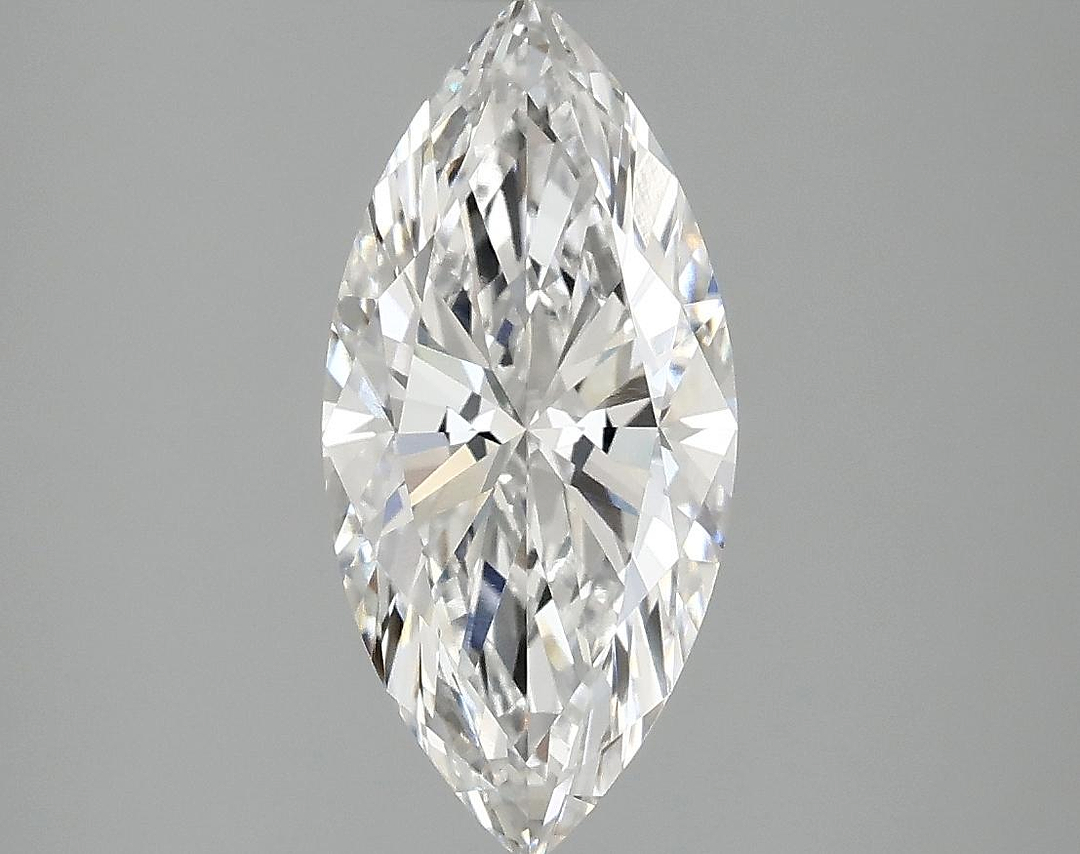 1.97 Carat Marquise Shaped Excellent Cut VVS2 IGI Certified Lab Grown Diamond