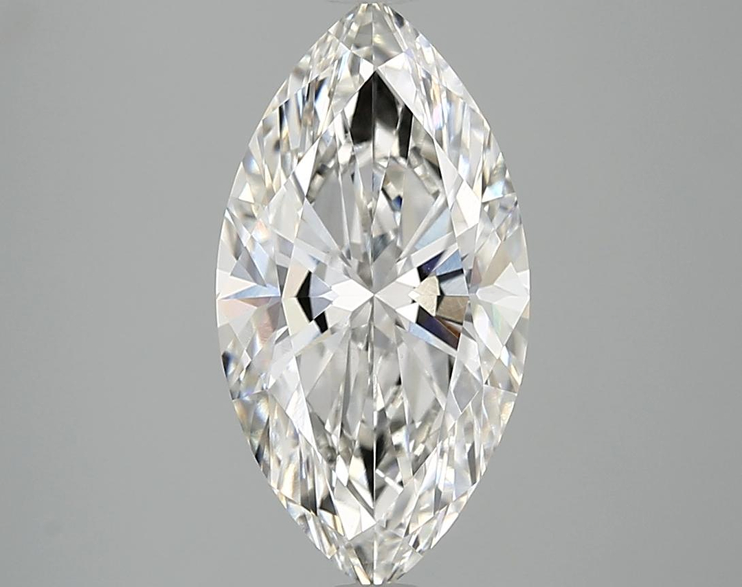 2.93 Carat Marquise Shaped Ideal Cut VS1 IGI Certified Lab Grown Diamond