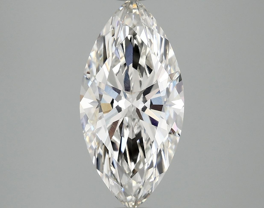 2.53 Carat Marquise Shaped Excellent Cut VVS2 IGI Certified Lab Grown Diamond