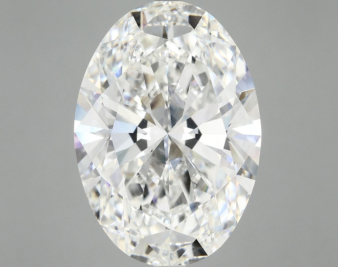 10.24 Carat Oval Shaped Ideal Cut VS1 IGI Certified Lab Grown Diamond