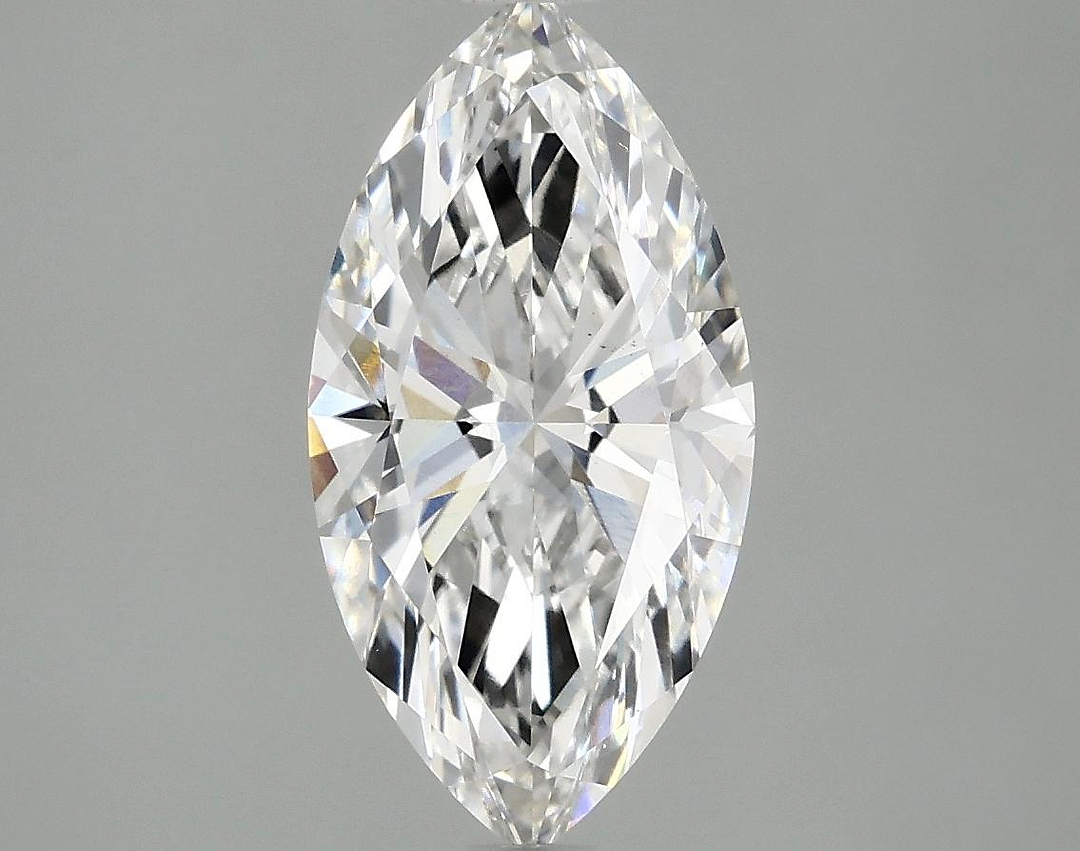 1.9 Carat Marquise Shaped Ideal Cut VS1 IGI Certified Lab Grown Diamond