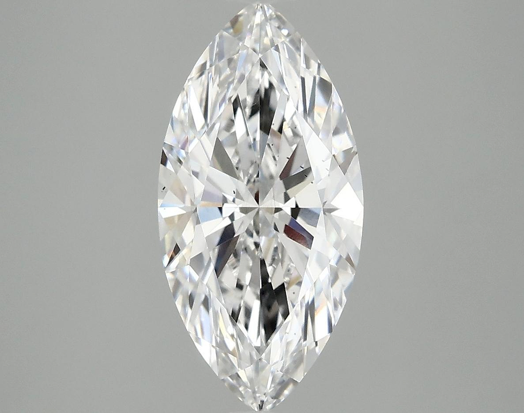 2.5 Carat Marquise Shaped Ideal Cut SI1 IGI Certified Lab Grown Diamond