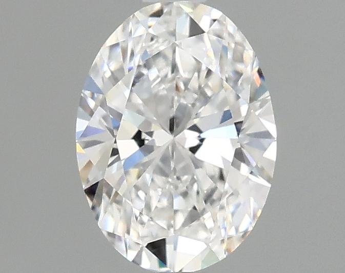 1.0 Carat Oval Shaped Excellent Cut VVS2 IGI Certified Lab Grown Diamond