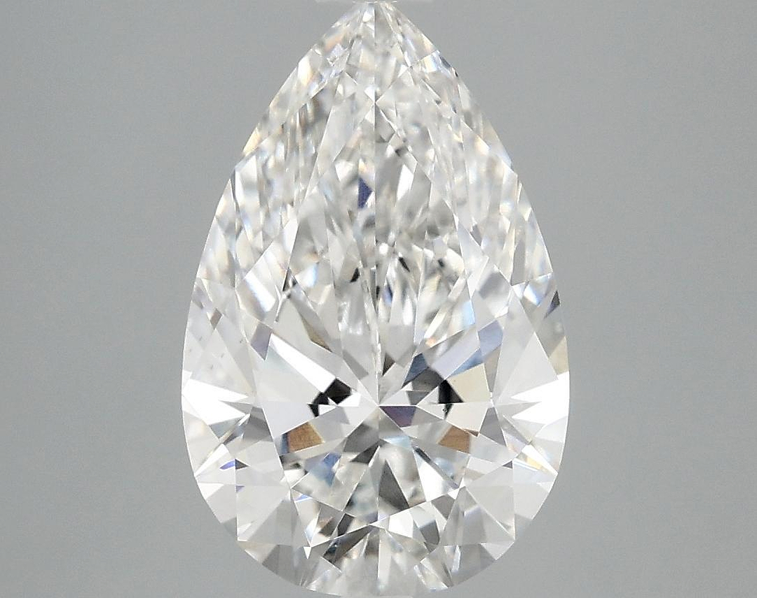 3.1 Carat Pear Shaped Ideal Cut VS1 IGI Certified Lab Grown Diamond