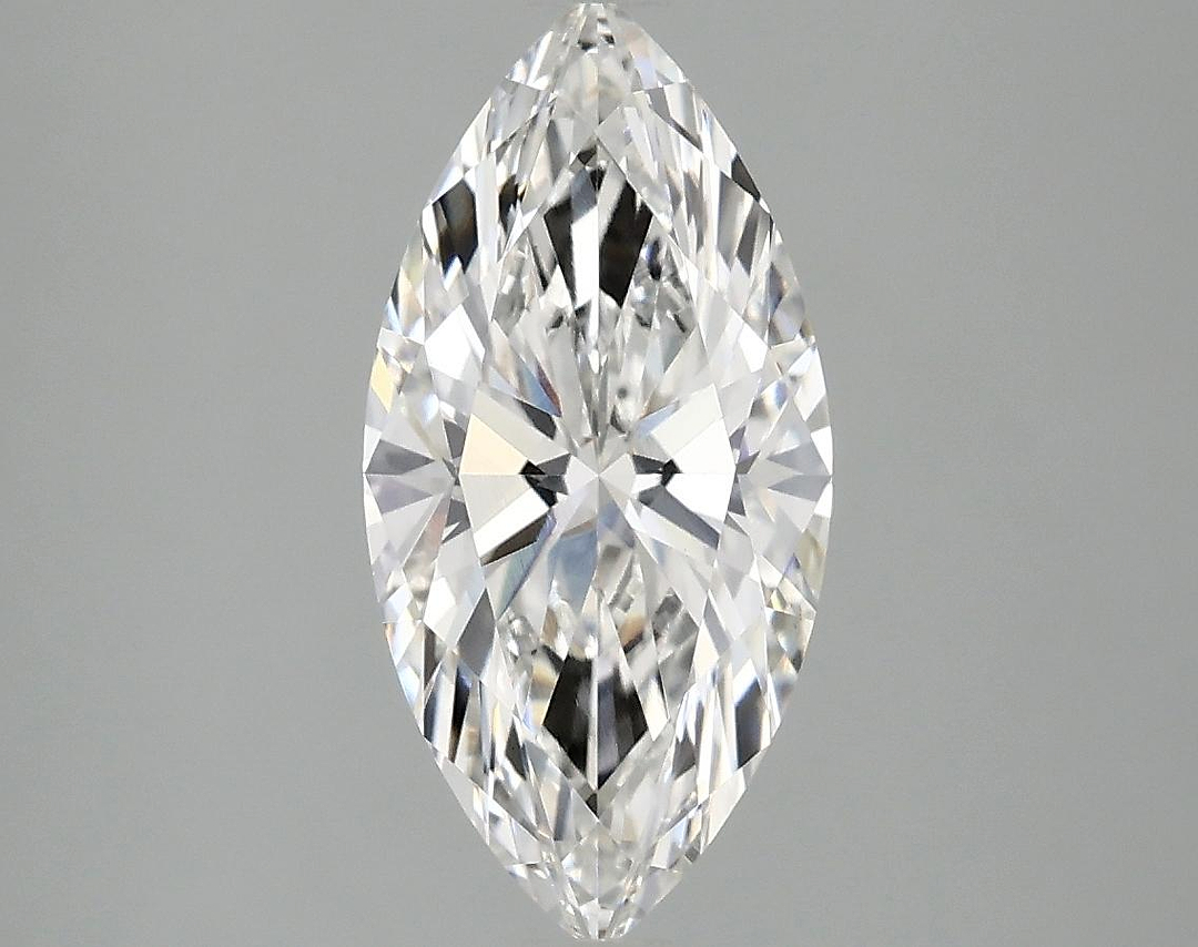 2.08 Carat Marquise Shaped Excellent Cut VVS2 IGI Certified Lab Grown Diamond