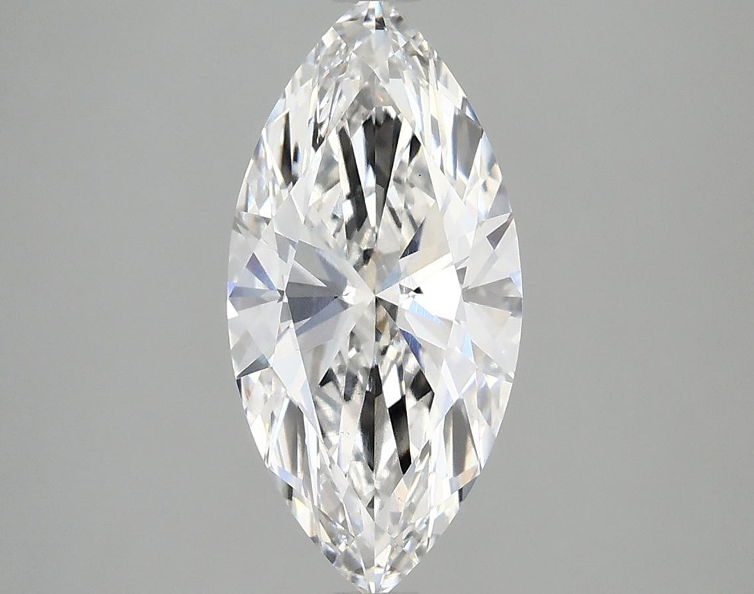 2.09 Carat Marquise Shaped Excellent Cut VS1 IGI Certified Lab Grown Diamond