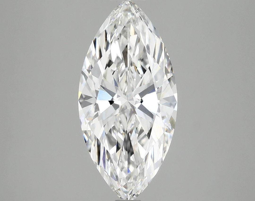 2.97 Carat Marquise Shaped Excellent Cut VS1 IGI Certified Lab Grown Diamond