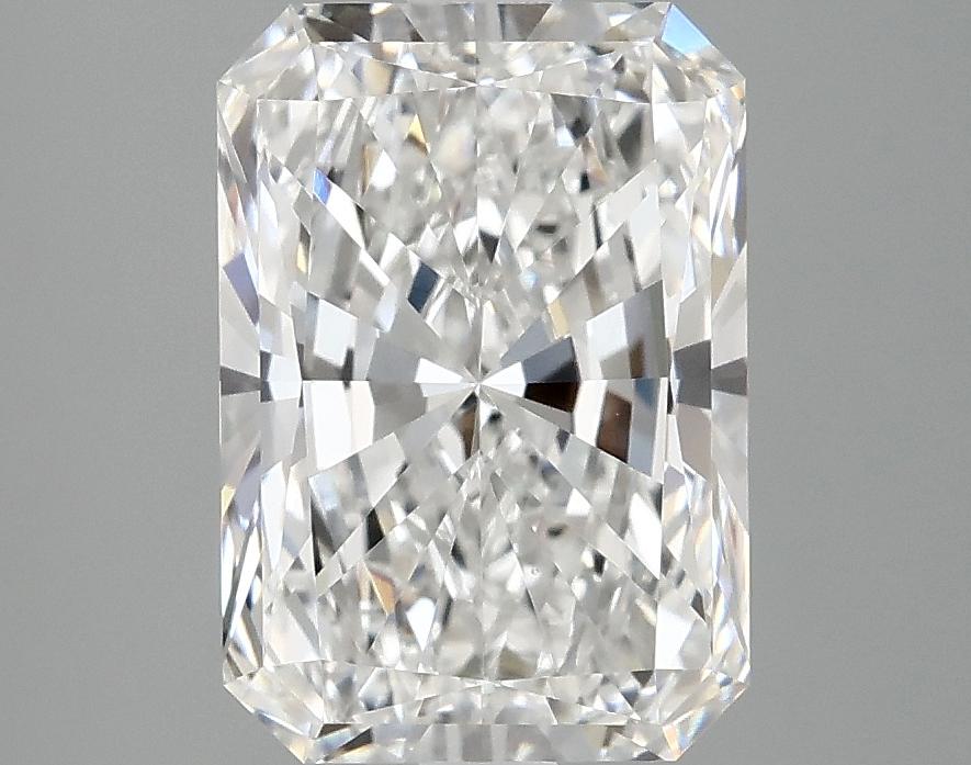 2.97 Carat Radiant Shaped Ideal Cut VVS2 IGI Certified Lab Grown Diamond