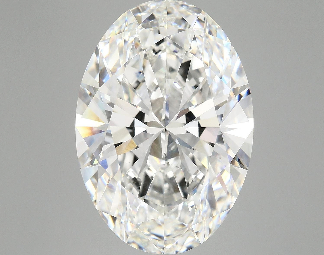 10.11 Carat Oval Shaped Ideal Cut VVS2 IGI Certified Lab Grown Diamond