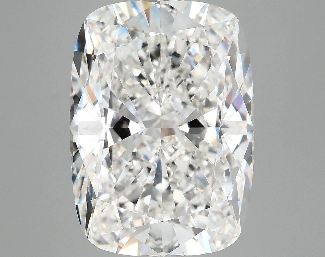 10.21 Carat Cushion Shaped Excellent Cut VVS2 IGI Certified Lab Grown Diamond