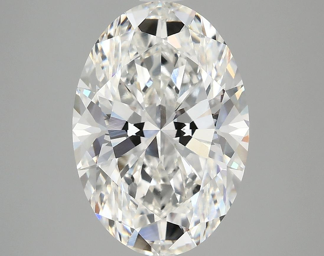 4.03 Carat Oval Shaped Ideal Cut VS1 IGI Certified Lab Grown Diamond