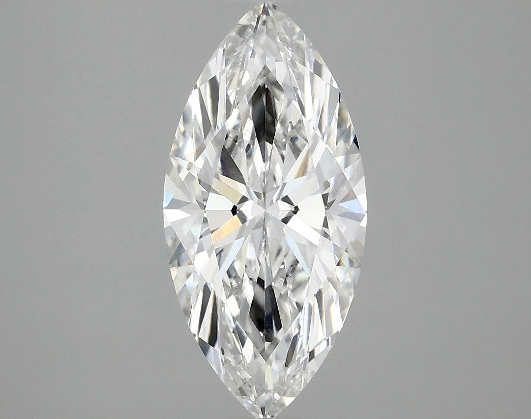2.01 Carat Marquise Shaped Excellent Cut VVS2 IGI Certified Lab Grown Diamond