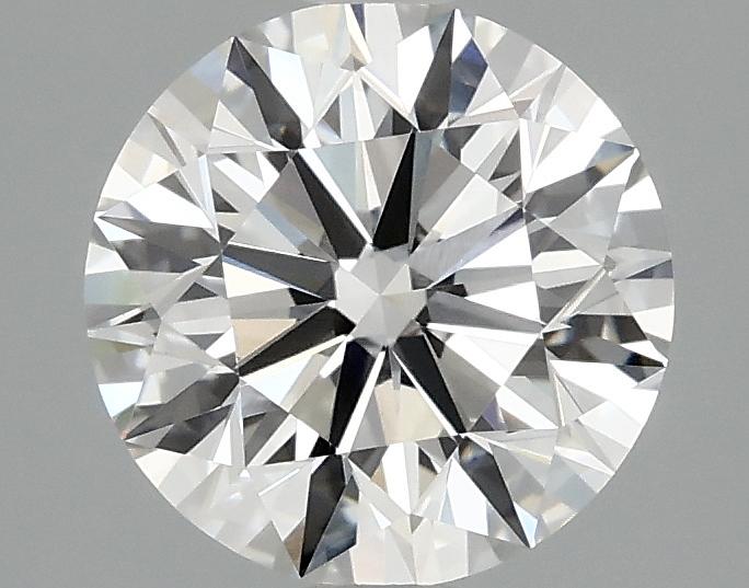2.03 Carat Round Shaped Excellent Cut VVS2 IGI Certified Lab Grown Diamond