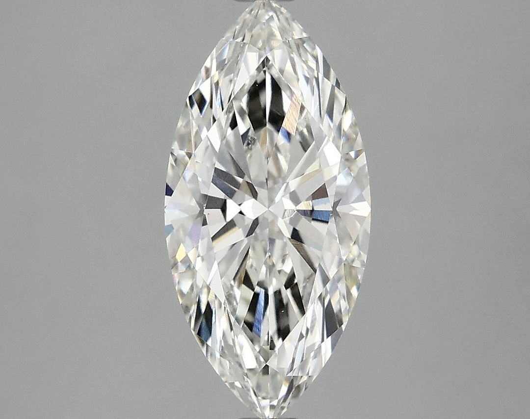 2.04 Carat Marquise Shaped Excellent Cut VVS2 IGI Certified Lab Grown Diamond
