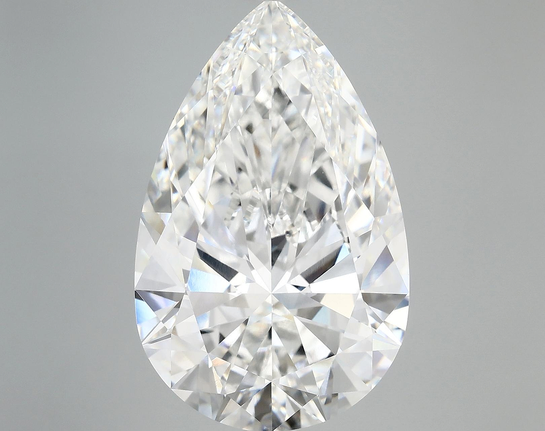 10.04 Carat Pear Shaped Ideal Cut VS1 IGI Certified Lab Grown Diamond