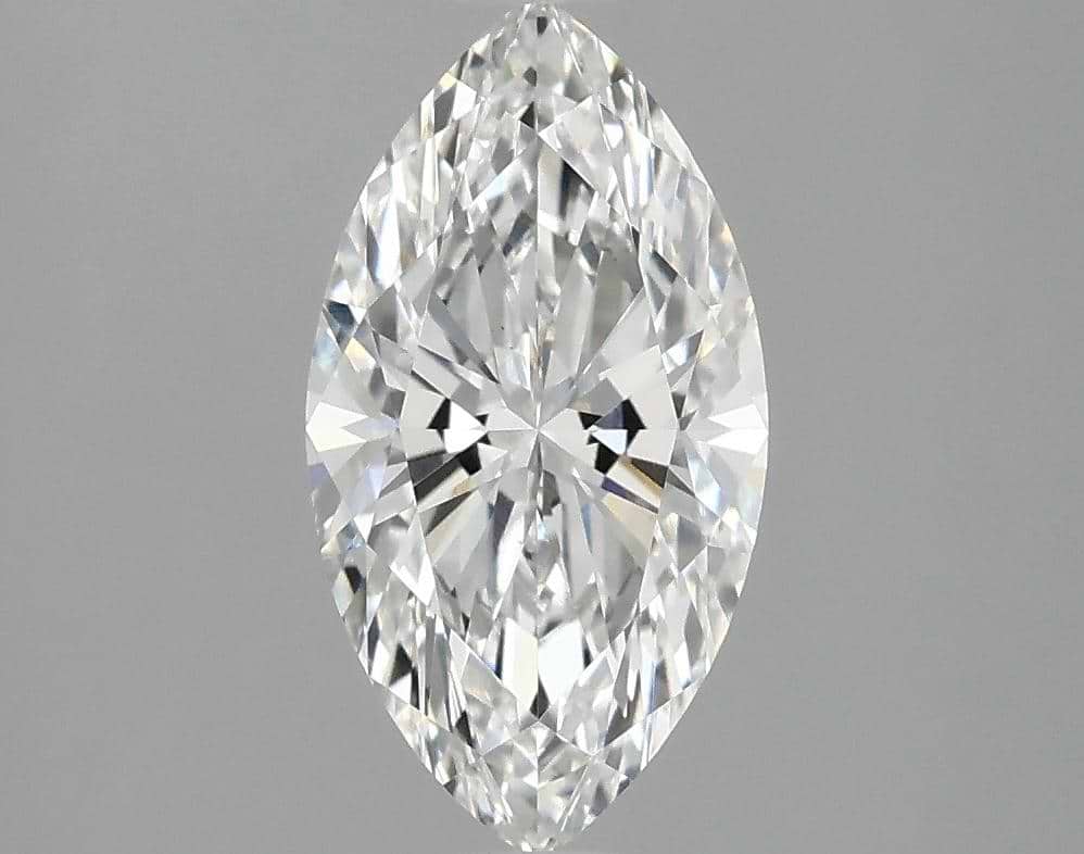 1.54 Carat Marquise Shaped Excellent Cut VS1 IGI Certified Lab Grown Diamond