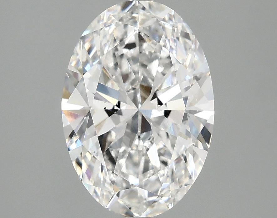 2.02 Carat Oval Shaped Ideal Cut VS2 IGI Certified Lab Grown Diamond