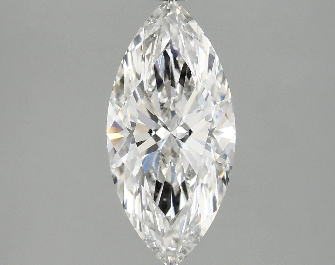 2.04 Carat Marquise Shaped Excellent Cut VVS2 IGI Certified Lab Grown Diamond