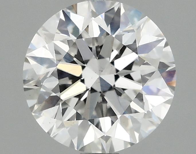 1.81 Carat Round Shaped Excellent Cut VS2 IGI Certified Lab Grown Diamond