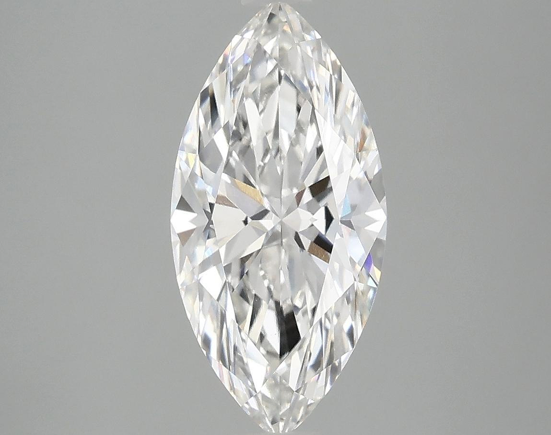 2.1 Carat Marquise Shaped Ideal Cut VS1 IGI Certified Lab Grown Diamond