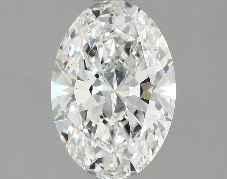 1.5 Carat Oval Shaped Ideal Cut VS2 IGI Certified Lab Grown Diamond