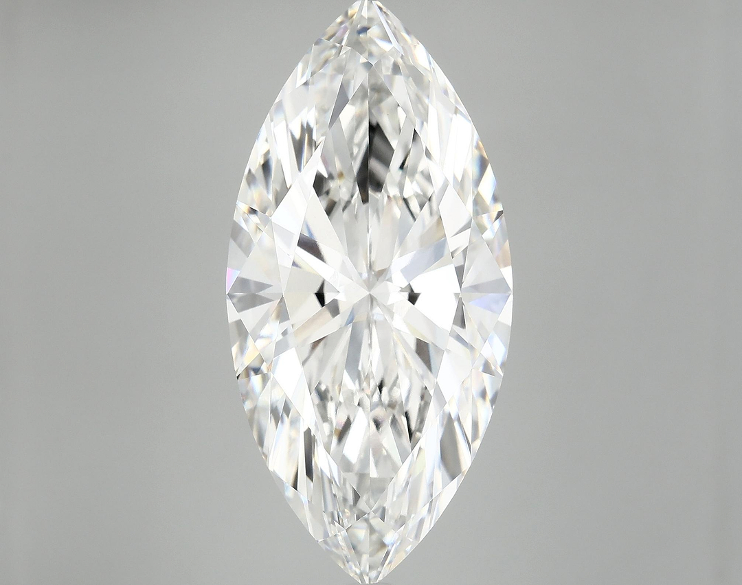 11.11 Carat Marquise Shaped Excellent Cut VVS2 IGI Certified Lab Grown Diamond