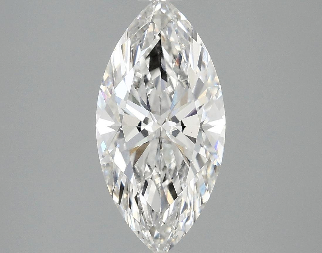 2.09 Carat Marquise Shaped Ideal Cut VVS2 IGI Certified Lab Grown Diamond