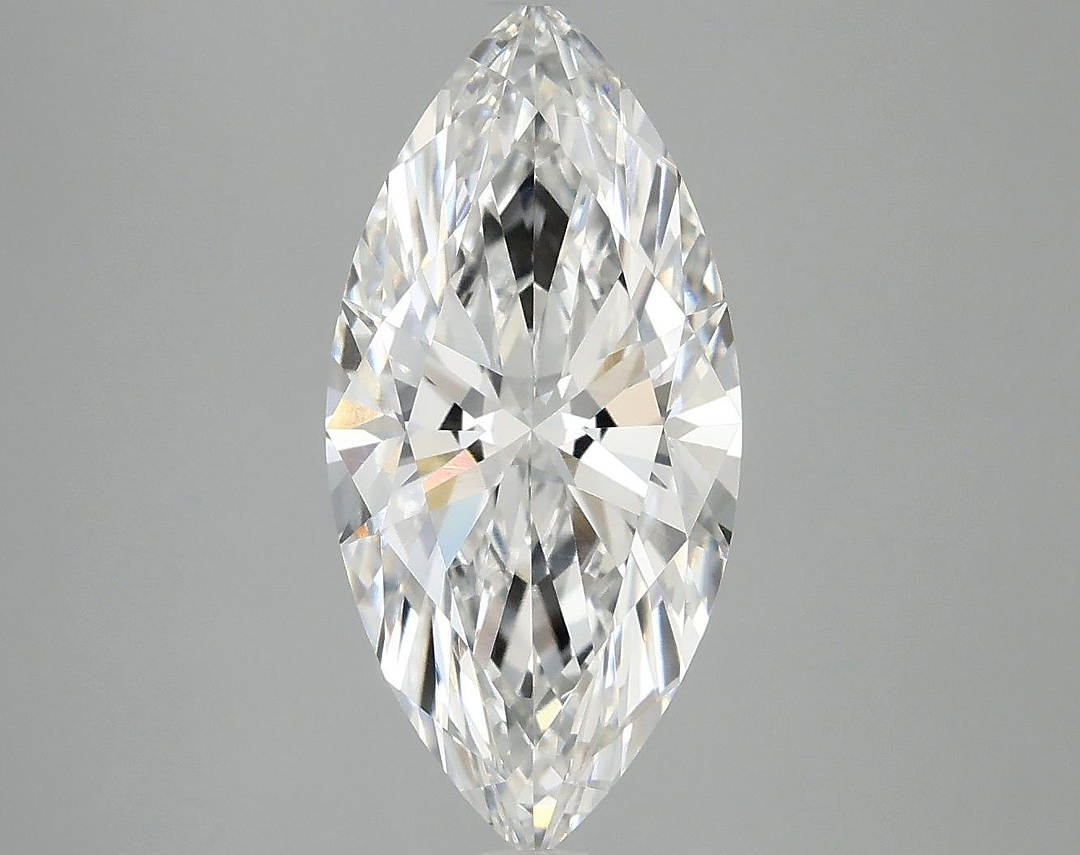 3.03 Carat Marquise Shaped Excellent Cut VS1 IGI Certified Lab Grown Diamond