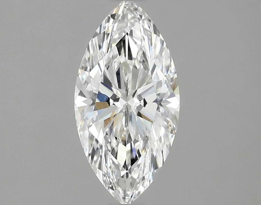 1.09 Carat Marquise Shaped Ideal Cut VVS2 IGI Certified Lab Grown Diamond