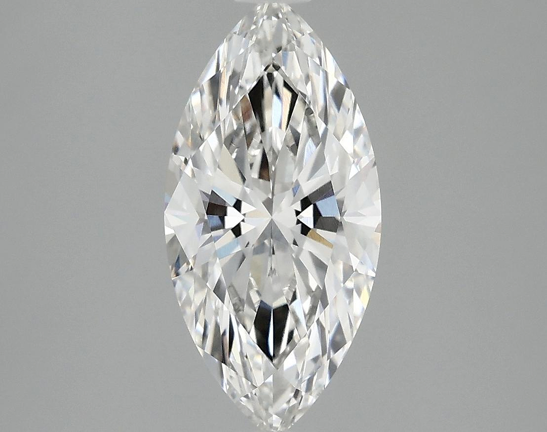2.1 Carat Marquise Shaped Ideal Cut VVS2 IGI Certified Lab Grown Diamond
