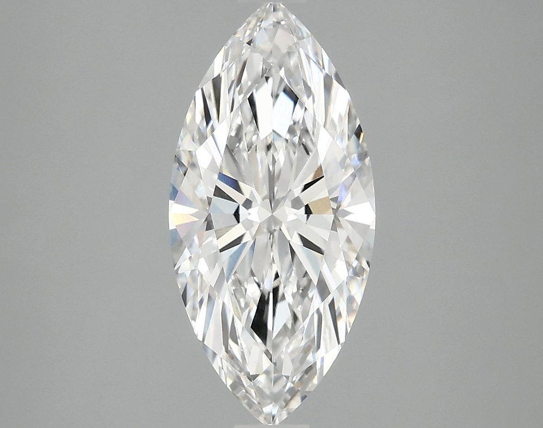 2.09 Carat Marquise Shaped Excellent Cut VS1 IGI Certified Lab Grown Diamond