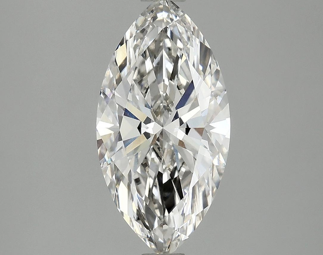 2.01 Carat Marquise Shaped Ideal Cut VVS2 IGI Certified Lab Grown Diamond