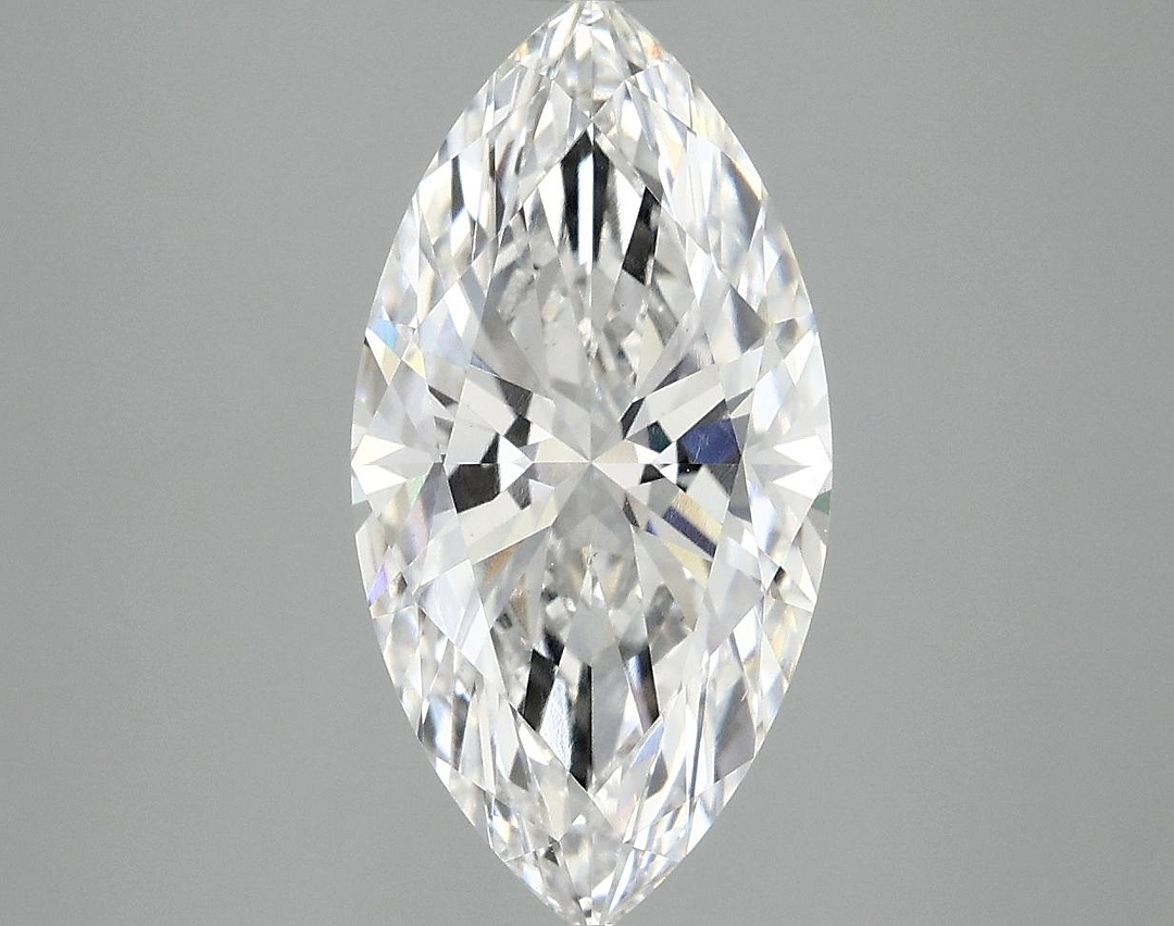 3.09 Carat Marquise Shaped Ideal Cut VS1 IGI Certified Lab Grown Diamond