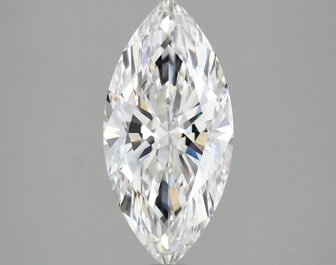 2.09 Carat Marquise Shaped Excellent Cut VVS2 IGI Certified Lab Grown Diamond