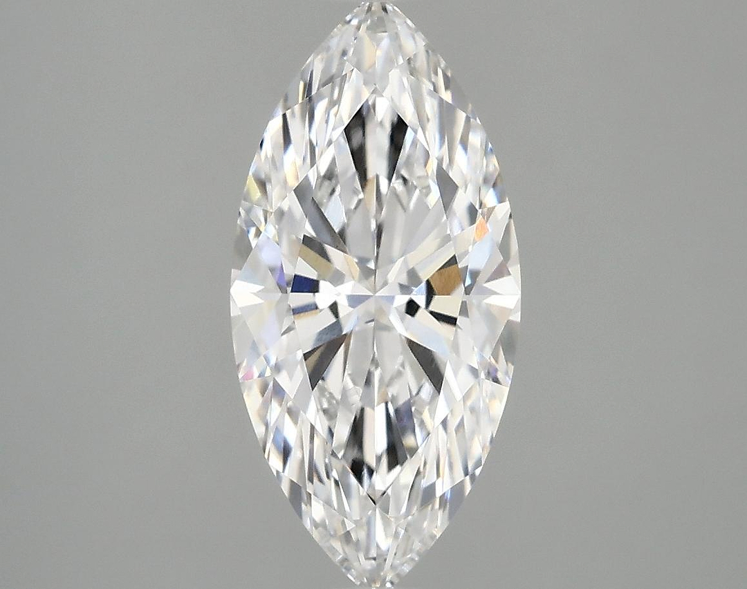2.05 Carat Marquise Shaped Excellent Cut VVS2 IGI Certified Lab Grown Diamond